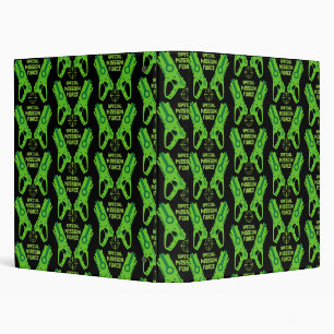 Dart Gun Battle Binder