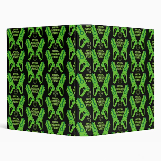 Dart Gun Battle Binder (Background)