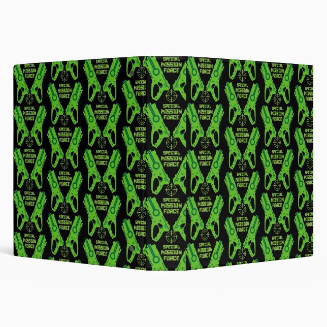 Dart Gun Battle Binder (Background)