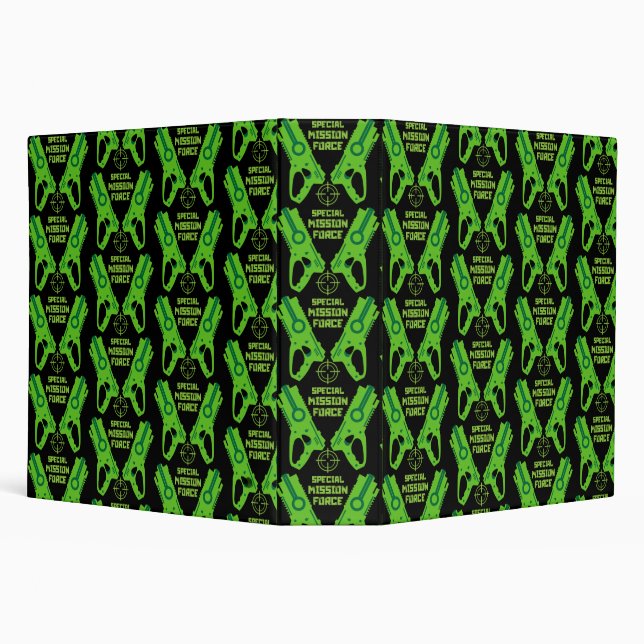 Dart Gun Battle Binder (Background)