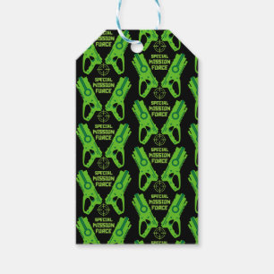 Dart Gun Battle Gift Tags