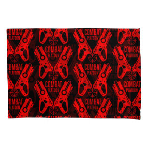Dart Gun Battle Pillowcase