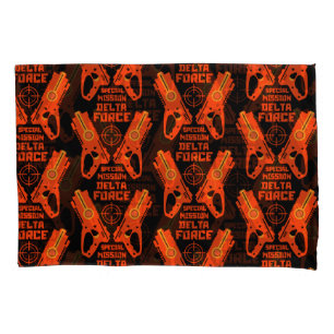 Dart Gun Battle Pillowcase