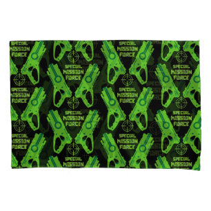 Dart Gun Battle Pillowcase
