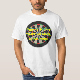 Dart League Champs T-Shirt