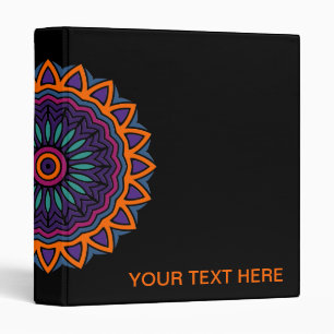 DART Mandala - Flower Binder