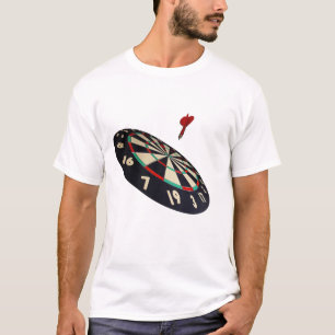 Dart On Flight Path To Bullseye, T-Shirt