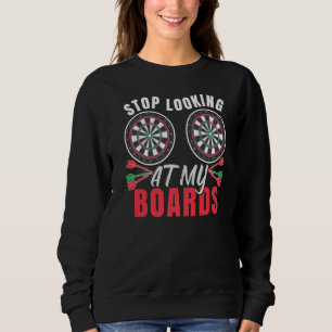 Dart Player Women Dart Sweatshirt