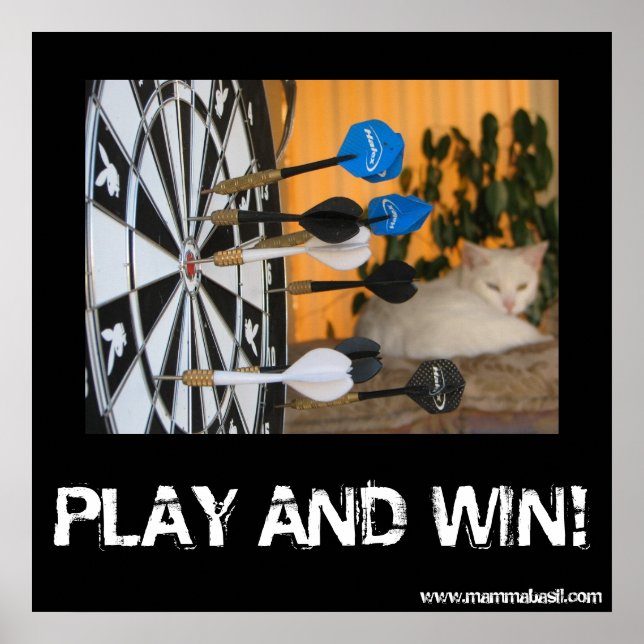 Dart Poster! Poster (Front)