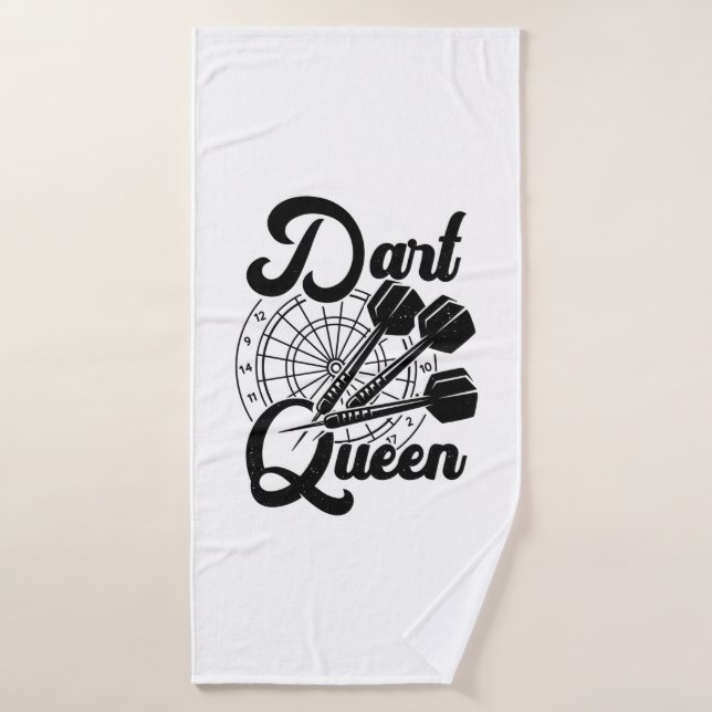 Dart Queen (Serviette de bain)
