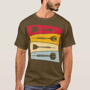 Dart Retro Vintage - Dart Player - Dart Sport - T-Shirt