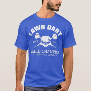 Dart Shirt For Men-Lawn Dart World Champion