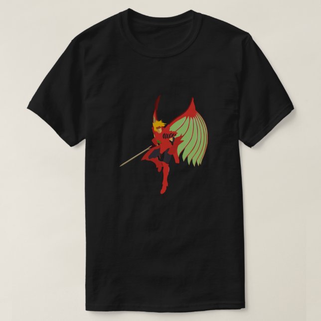 Dart - The Legend of Dragoon Tri-blend T-Shirt (Design Front)