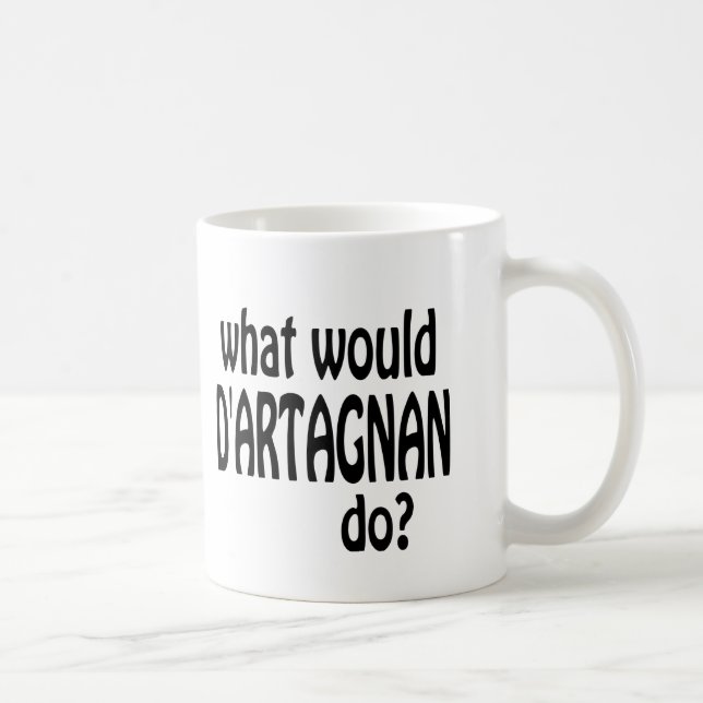 D'Artagnan Coffee Mug (Right)