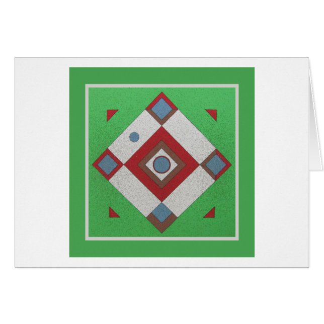 Dartball Board (Front Horizontal)