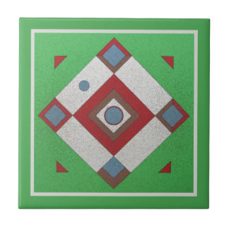 Dartball Board Tile