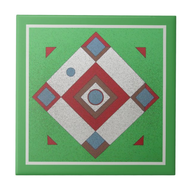 Dartball Board Tile (Front)