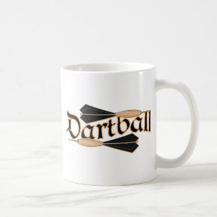 Dartball Darts Coffee Mug