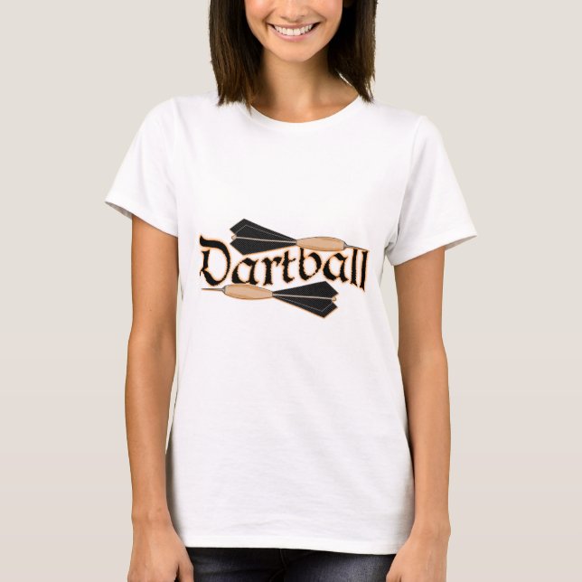 Dartball Darts T-Shirt (Front)