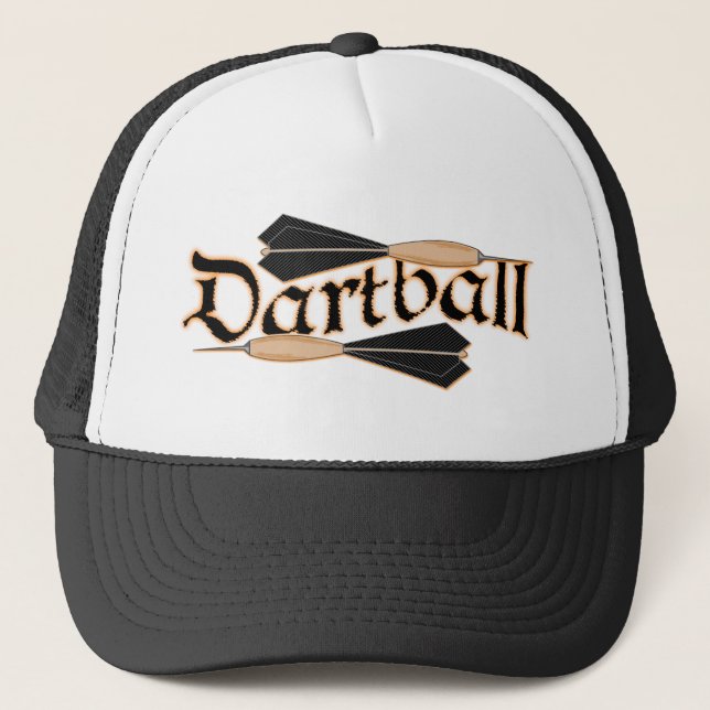 Dartball Darts Trucker Hat (Front)