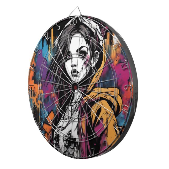 Dartboard (Front Right)