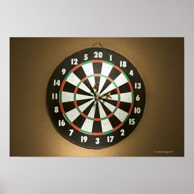 Dartboard 4 poster (Front)