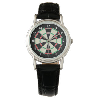 Dartboard Bulls Eye Watch