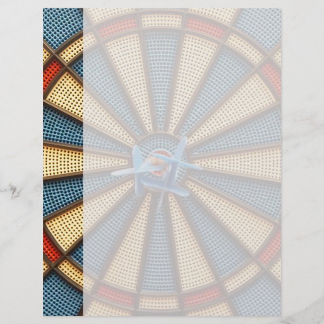 Dartboard Bullseye (Front)
