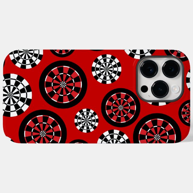 Dartboard Case-Mate iPhone Case (Back (Horizontal))