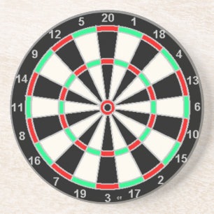 dartboard coaster