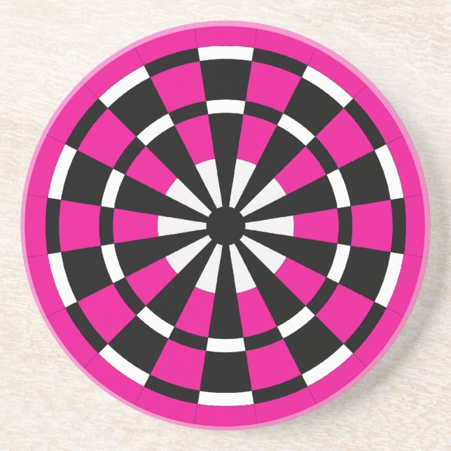 Dartboard Coaster (Front)