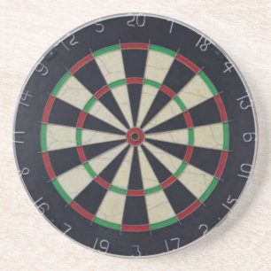 Dartboard Coaster