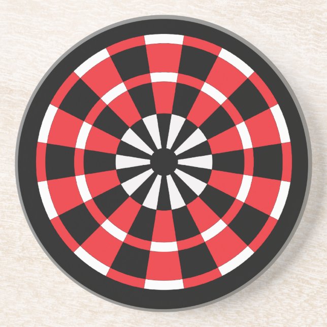Dartboard Coaster (Front)