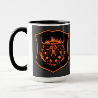 Dartboard Crest Bull Darts Special Design Mug