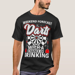 Dartboard - Darts T-Shirt