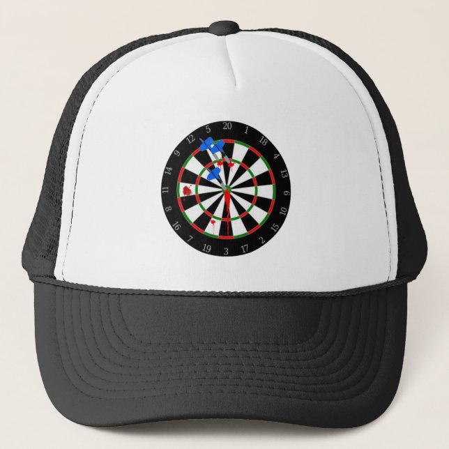 Dartboard Hat (Front)