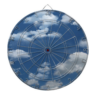 Dartboard "Into the Blue"