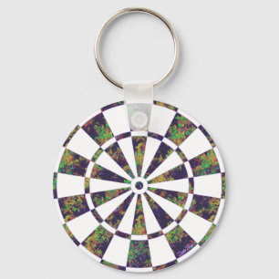 dartboard keychain