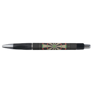 Dartboard Lover Bulls-eye Dart Pen