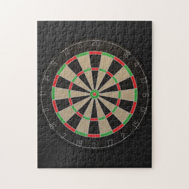 Dartboard Lover Jigsaw Puzzle (Vertical)