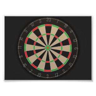 Dartboard Lover Photo Print