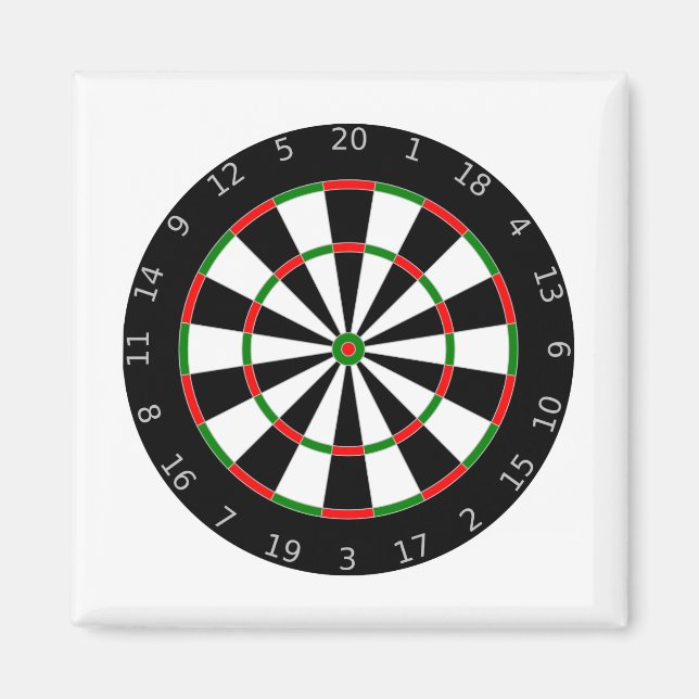 Dartboard Magnet (Front)