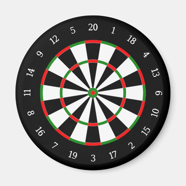Dartboard Magnet (Front)