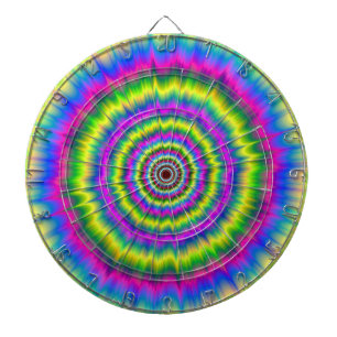 Dartboard   Neon Explosion