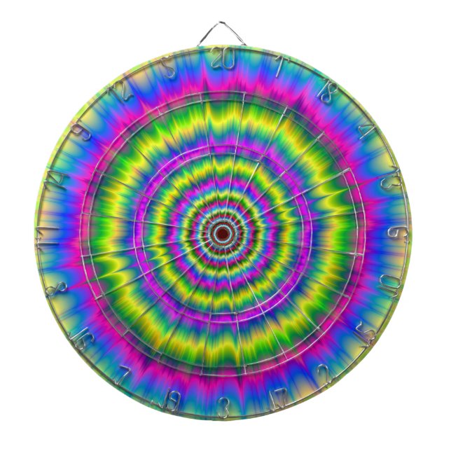 Dartboard   Neon Explosion (Front)