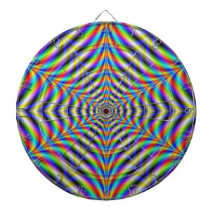 Dartboard  Neon Web