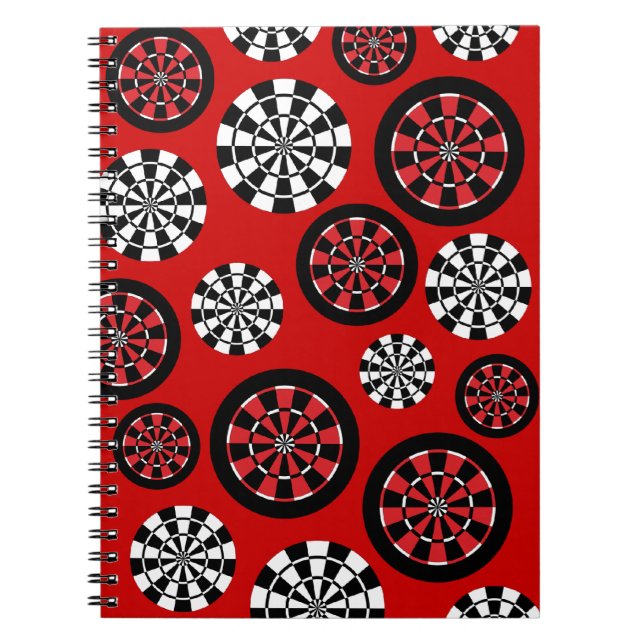 Dartboard Notebook (Front)
