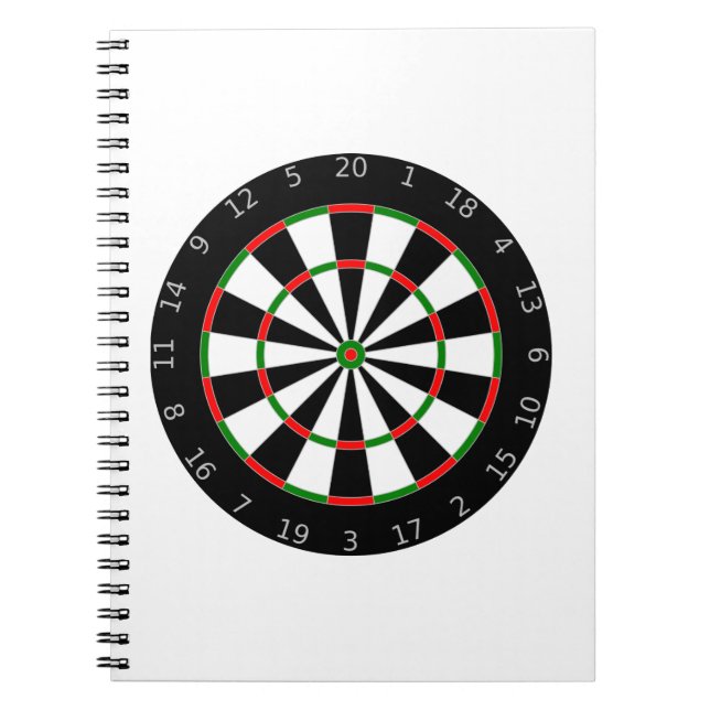 Dartboard Notebook (Front)