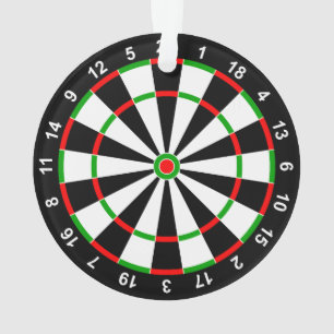 Dartboard Ornament