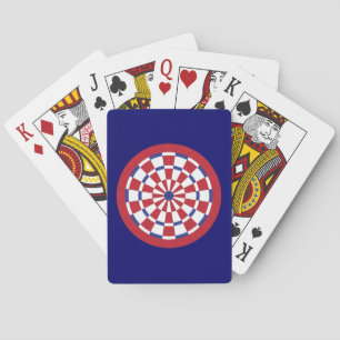 Dartboard Playing Cards